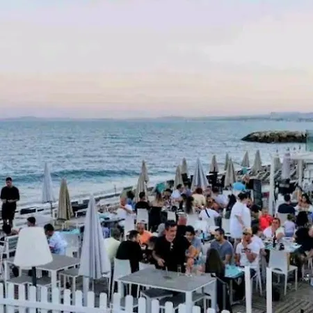 Reve Azur 6 A Deux Pas De La Parking Wifi Apartamento *