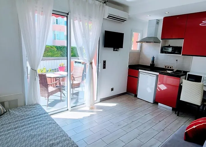 Appartement Rêve Azur 6 à Deux Pas De La Parking Wifi Cagnes-sur-Mer