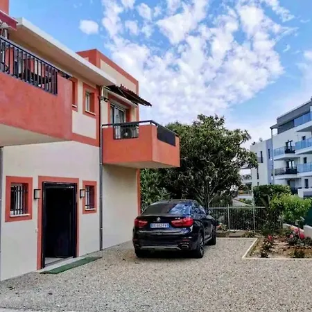 Reve Azur 6 A Deux Pas De La Parking Wifi شقة كانيو سور مير