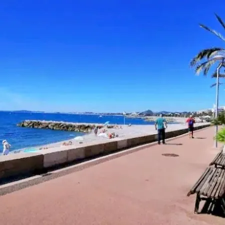 Appartement Reve Azur 6 A Deux Pas De La Parking Wifi *