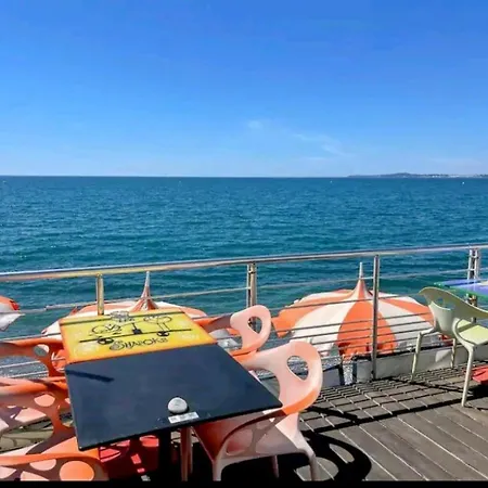 Appartement Reve Azur 6 A Deux Pas De La Parking Wifi