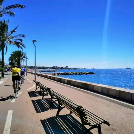 شقة Reve Azur 6 A Deux Pas De La Parking Wifi