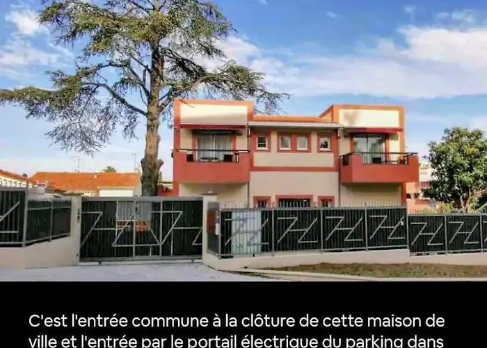 Reve Azur 6 A Deux Pas De La Parking Wifi Apartment *